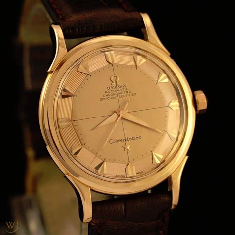 omega constellation watch ebay|vintage omega constellation watch value.